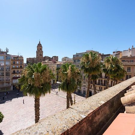 Stay U-Nique Apartments Plaza Constitucion Málaga Eksteriør bilde