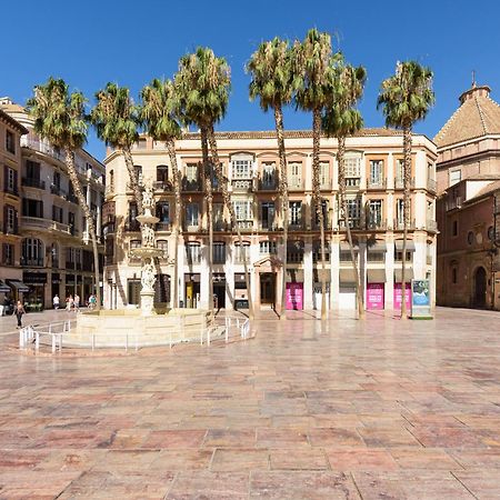 Stay U-Nique Apartments Plaza Constitucion Málaga Eksteriør bilde