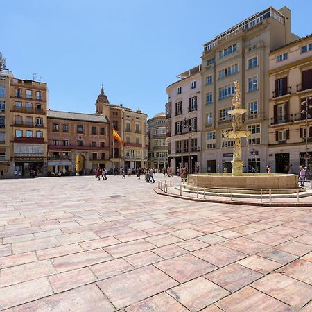 Stay U-Nique Apartments Plaza Constitucion Málaga Eksteriør bilde