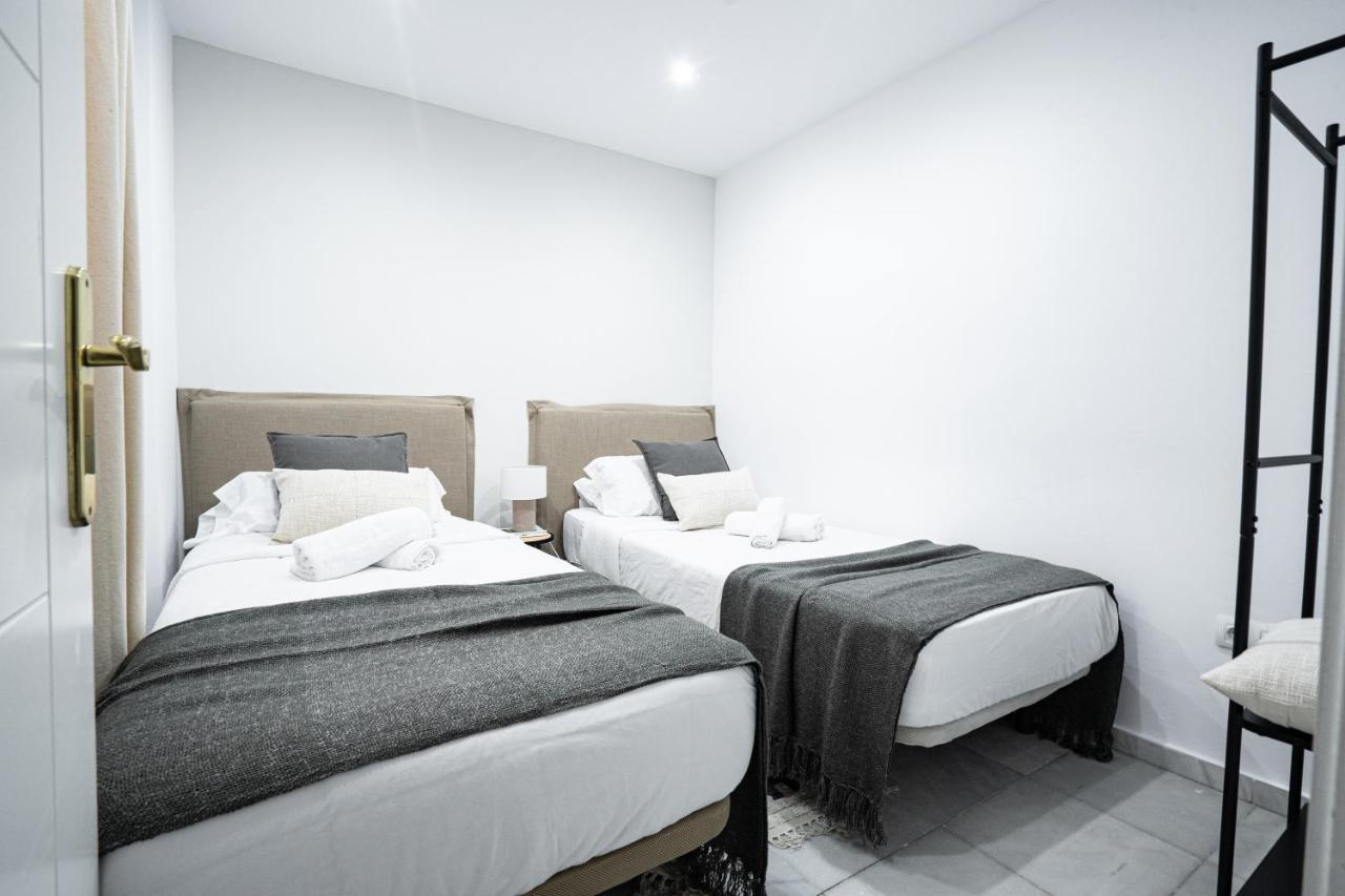 Stay U-Nique Apartments Plaza Constitucion Málaga Eksteriør bilde
