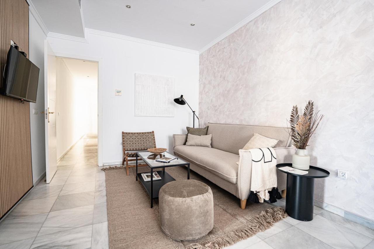 Stay U-Nique Apartments Plaza Constitucion Málaga Eksteriør bilde