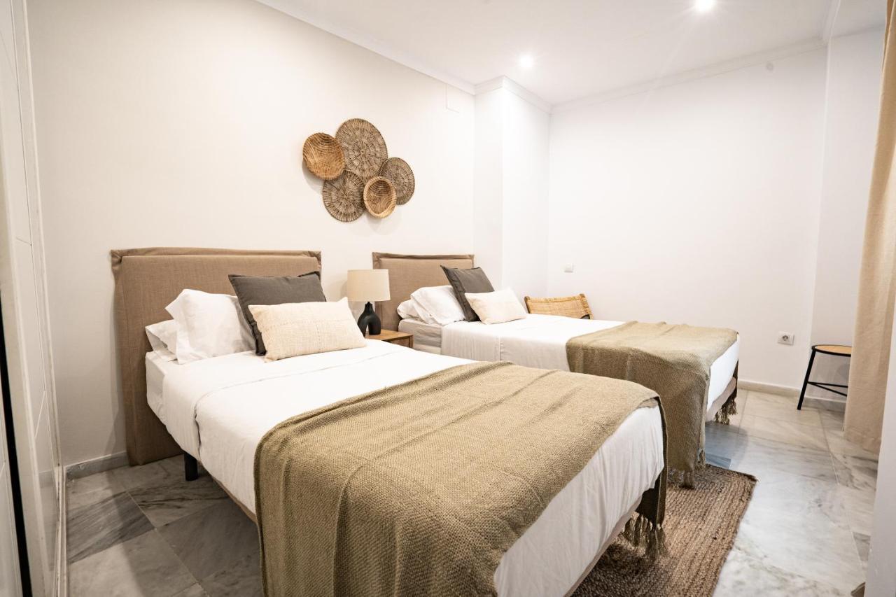 Stay U-Nique Apartments Plaza Constitucion Málaga Eksteriør bilde