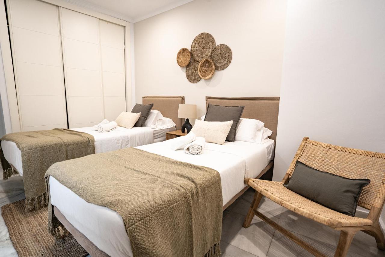 Stay U-Nique Apartments Plaza Constitucion Málaga Eksteriør bilde