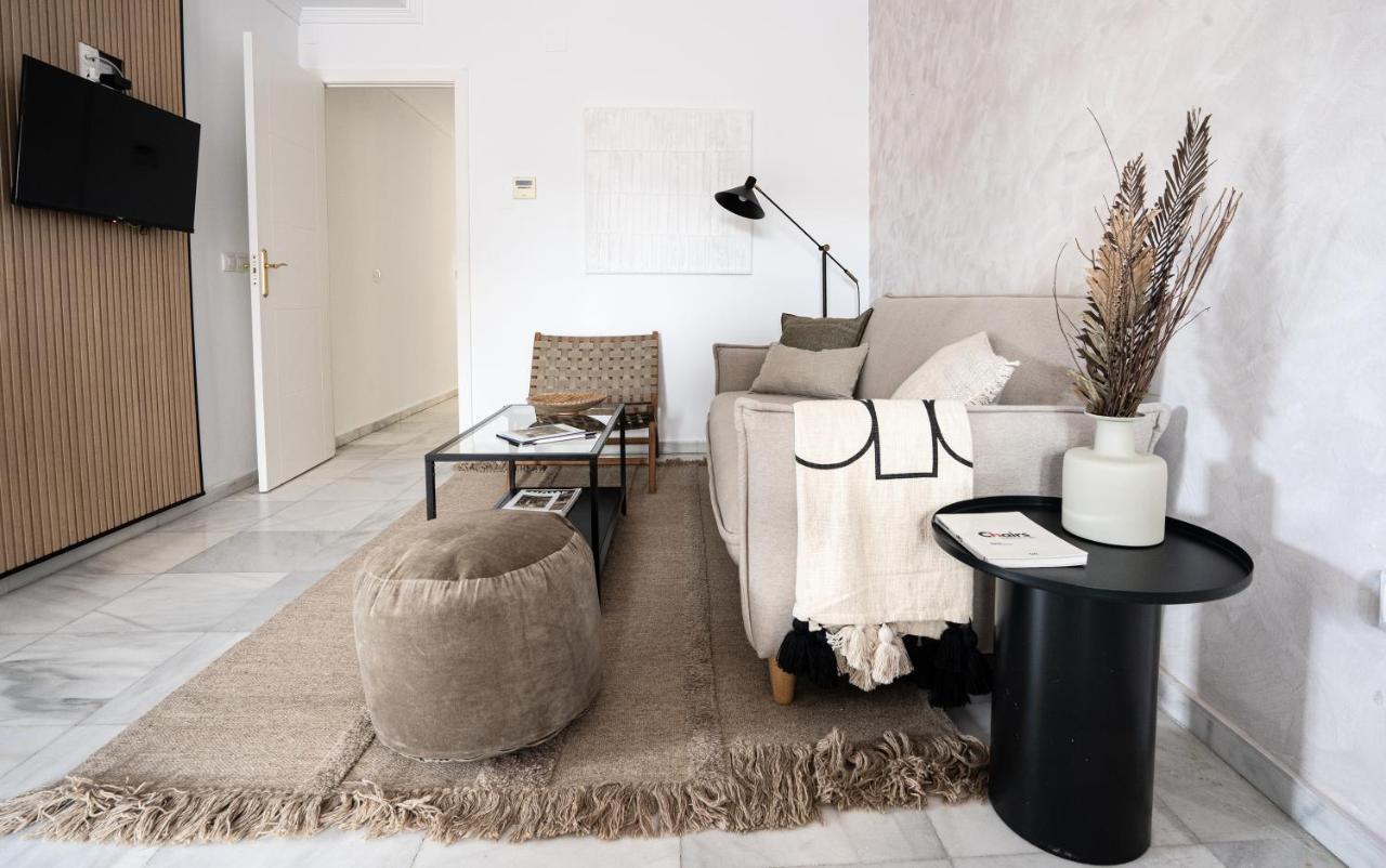 Stay U-Nique Apartments Plaza Constitucion Málaga Eksteriør bilde