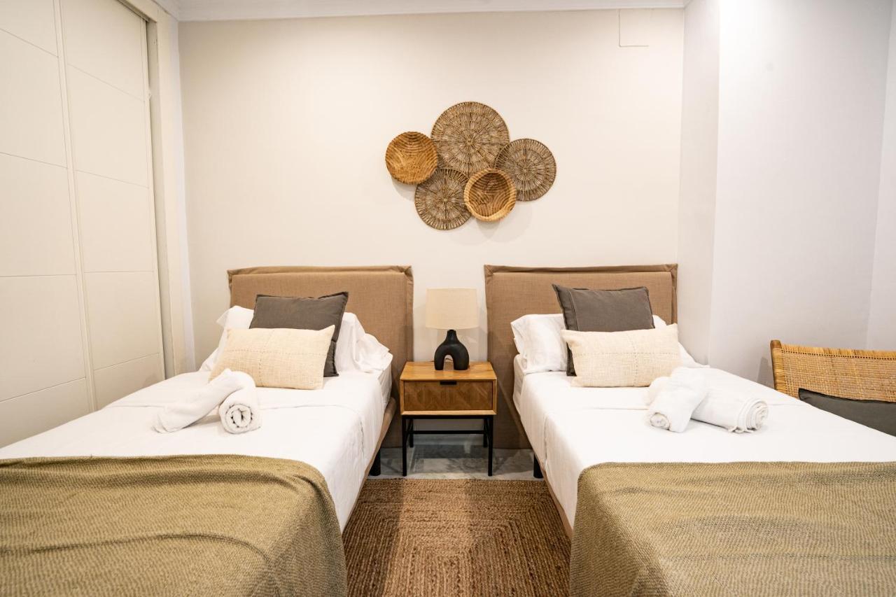 Stay U-Nique Apartments Plaza Constitucion Málaga Eksteriør bilde