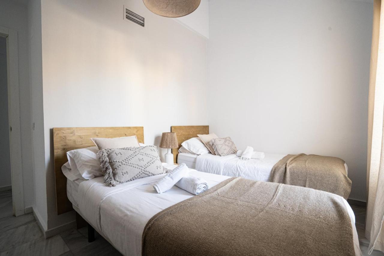 Stay U-Nique Apartments Plaza Constitucion Málaga Eksteriør bilde