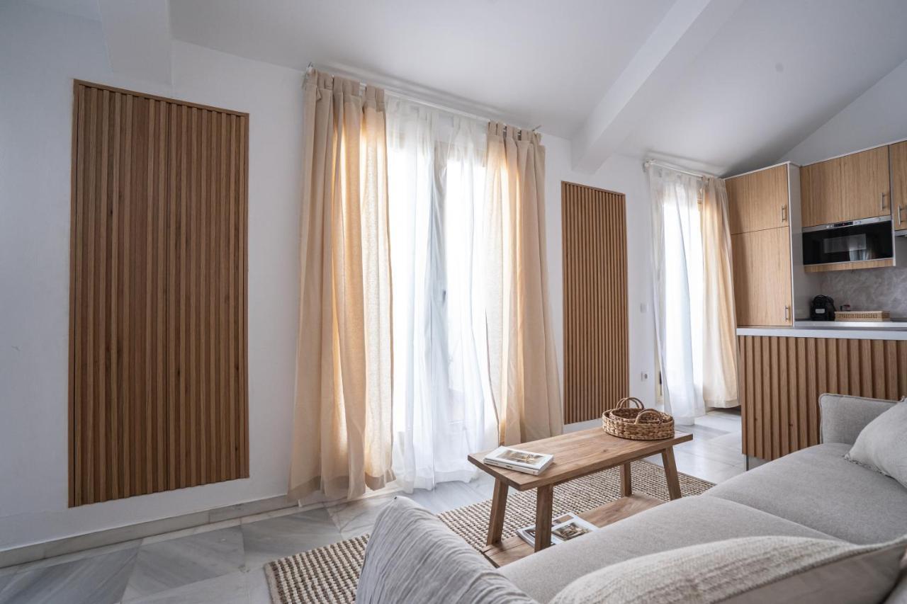 Stay U-Nique Apartments Plaza Constitucion Málaga Eksteriør bilde