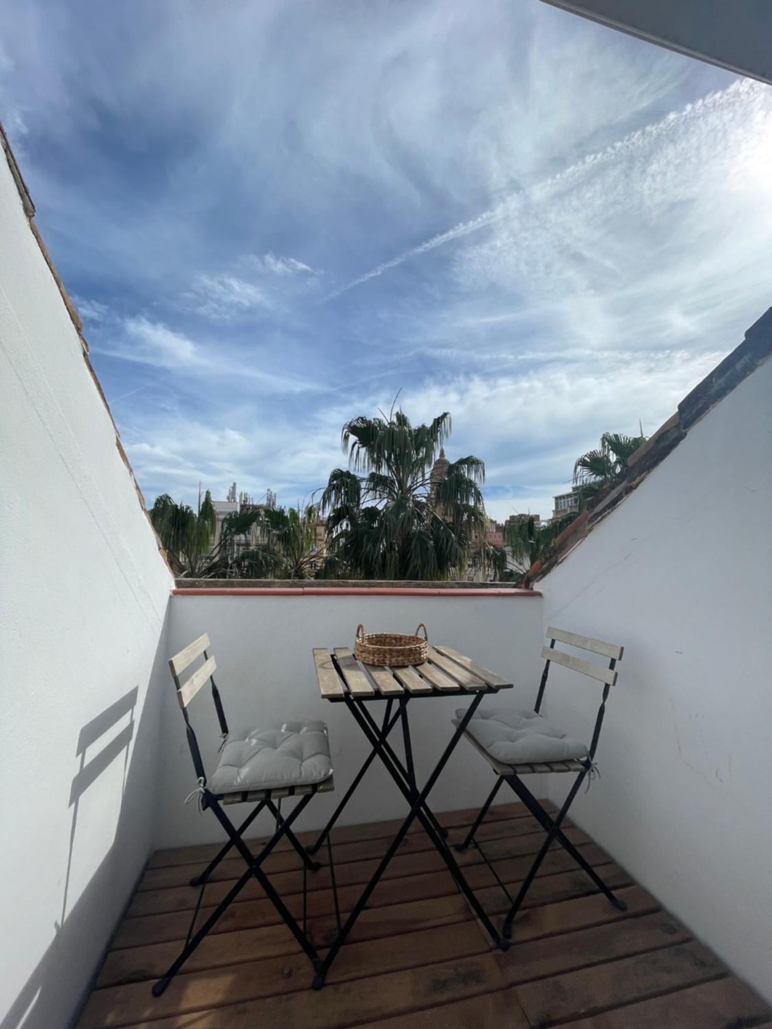 Stay U-Nique Apartments Plaza Constitucion Málaga Eksteriør bilde