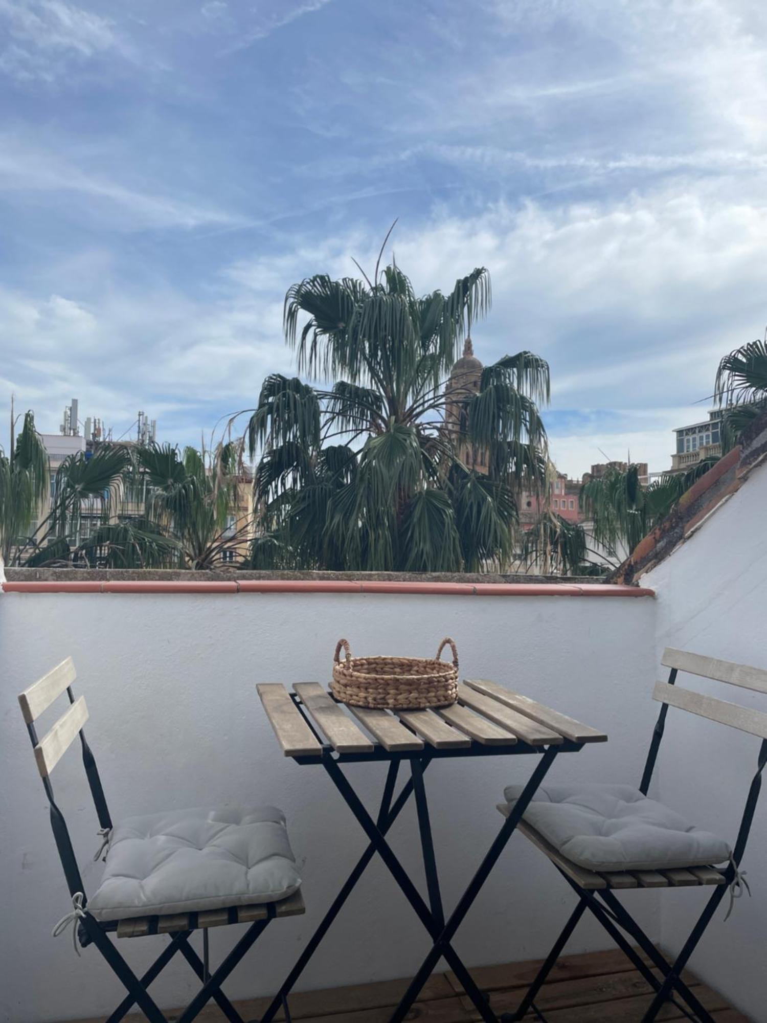 Stay U-Nique Apartments Plaza Constitucion Málaga Eksteriør bilde