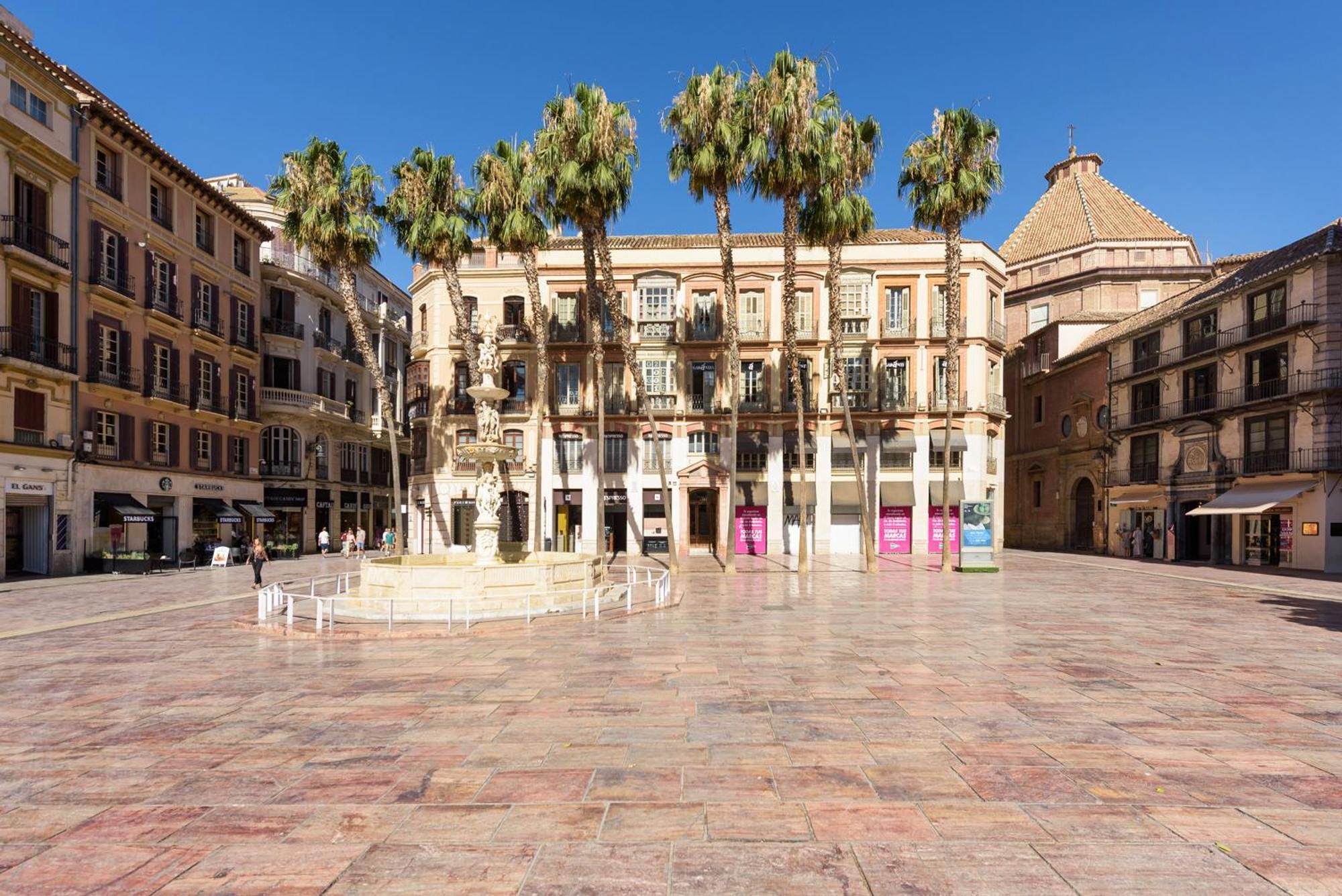 Stay U-Nique Apartments Plaza Constitucion Málaga Eksteriør bilde