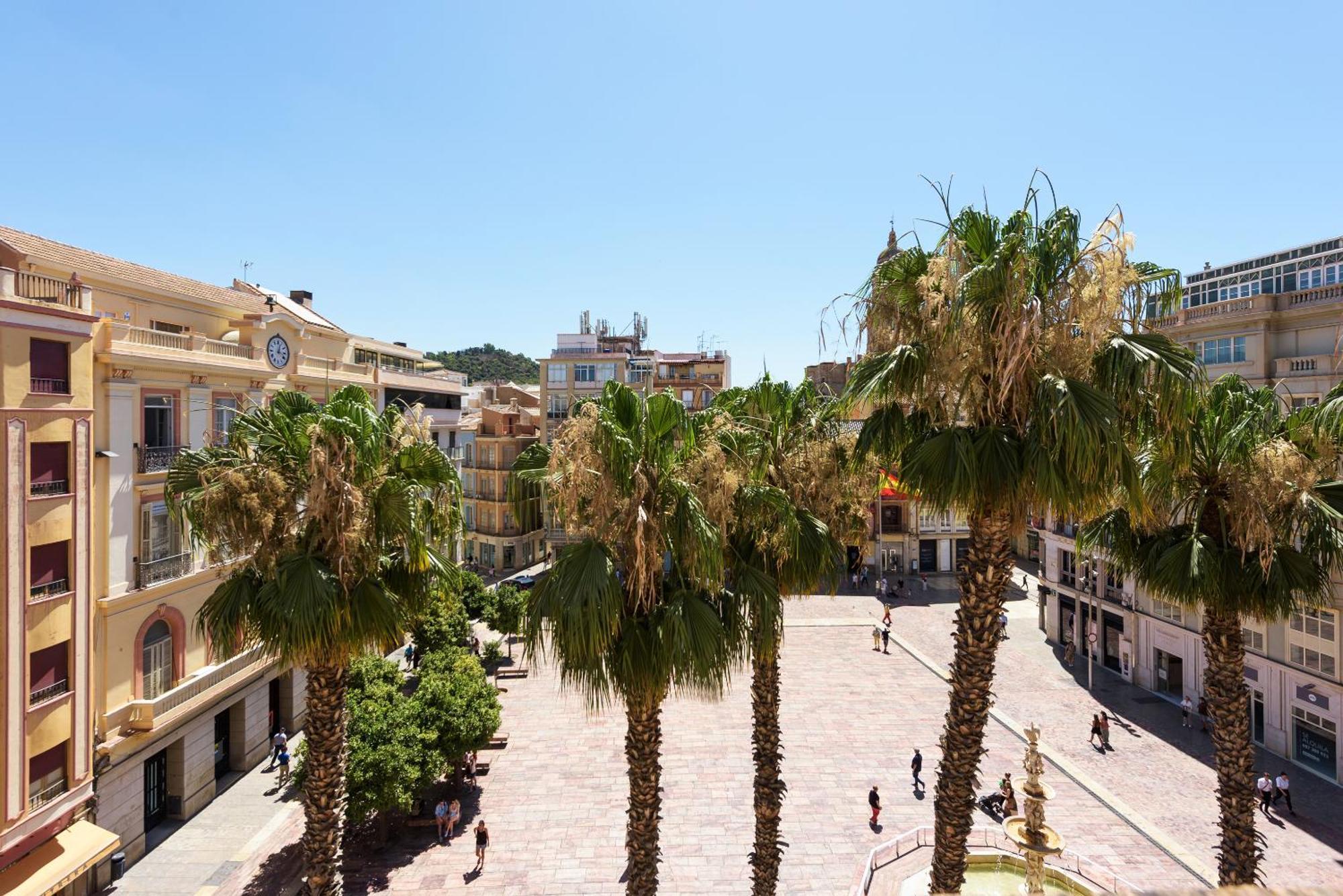Stay U-Nique Apartments Plaza Constitucion Málaga Eksteriør bilde