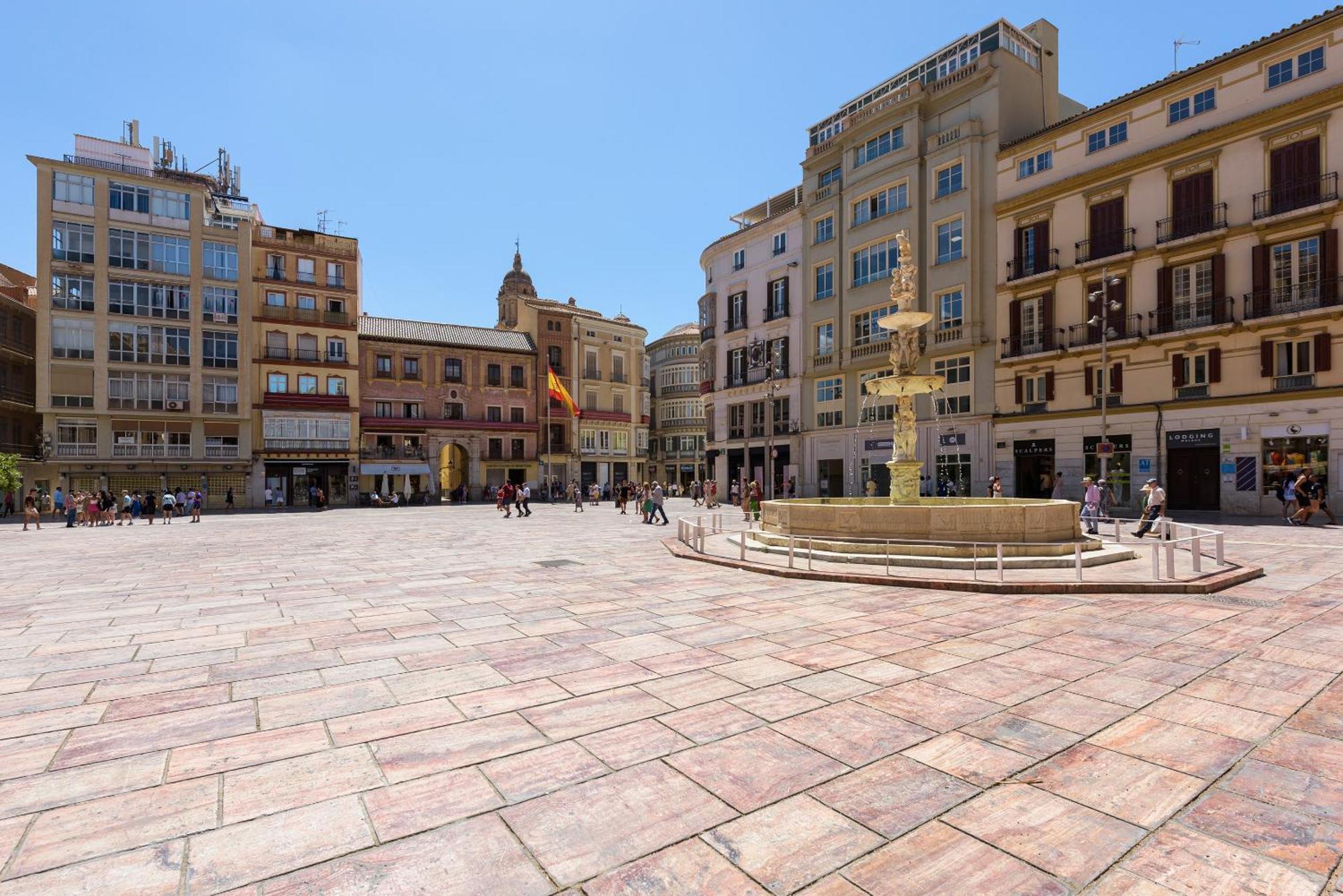 Stay U-Nique Apartments Plaza Constitucion Málaga Eksteriør bilde